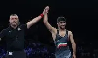 قهرمان المپیک از سربازی معاف شد
