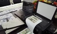 دستگیری جاعل حرفه‌ای اسکناس در مرکز تهران
