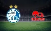ترکیب استقلال و تراکتور اعلام شد