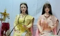 مردی به خاطر ازدواج با عروسک جنسی دستگیر شد