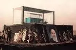 نحوه حضور رهبر انقلاب در مراسم ۱۴ خرداد