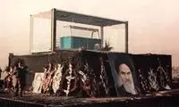نحوه حضور رهبر انقلاب در مراسم ۱۴ خرداد