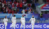 تیم ملی زنان مقابل استرالیا چهار تا خورد و حذف شد