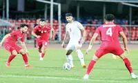 سانسور به بازی تیم ملی رسید