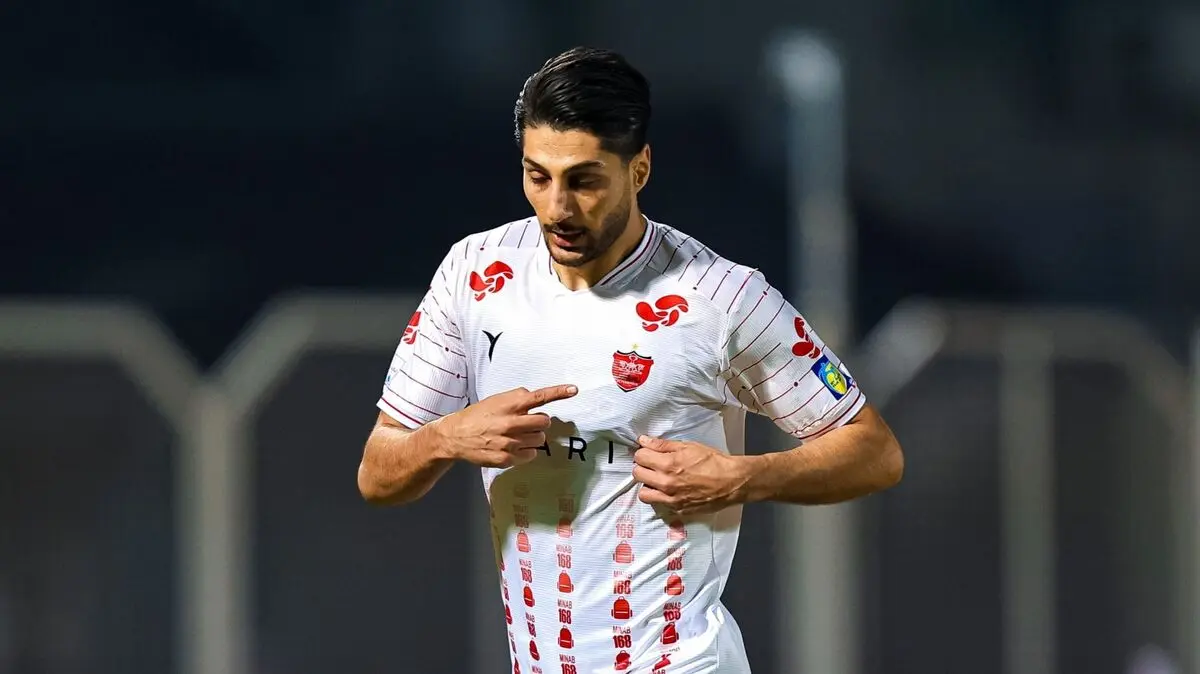خلاصه بازی نساجی 0 - پرسپولیس 1