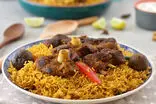 مجبوس گوشت؛ رقیب خوش‌عطر خورش‌های ایرانی در آشپزی جنوب