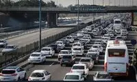 موشک اسرائیلی، آزادراه تهران - قم را مسدود کرد