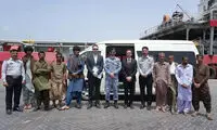 اولین تصویر از بازگشت ۱۰ ایرانی بازداشتی از امارات