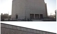 تصویر باورنکردنی از ساختمان اداره حج و زیارت یزد