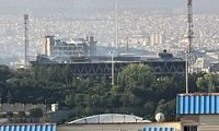 تصویر جدید از وضعیت ساختمان شیشه ای صداوسیما 