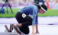 هاجر صفرزاده: قانون نمی‌گذارد همراهِ مرد با من بدود
