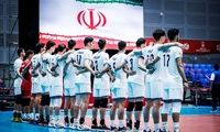 والیبال ایران قهرمانی جهان را با برد آغاز کرد