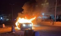 حملۀ پهپادی اسرائیل به یک خودرو