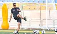هاشمیان اولین نفر سر تمرین پرسپولیس حاضر شد!