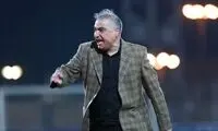سرمربی لیگ برتری با آب‌جوش سوخت!