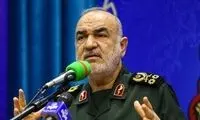 خط و نشان فرمانده کل سپاه برای اسرائیل