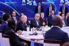 تصاویر داغ از دیدار پزشکیان و پوتین در مسکو