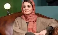 بیتا سحرخیز با این استایل مجلسی، زیباتر از همیشه شد
