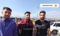 هوادار پرسپولیس: آخر فصل خرخره تراکتور را می‌جویم!