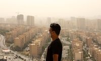 هشدار نارنجی خیزش گرد و خاک در تهران