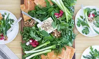 ترفند ساده برای تازه ماندن سبزی خوردن تا ۲ هفته
