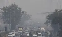 آلودگی هوا مدارس این استان را تعطیل کرد