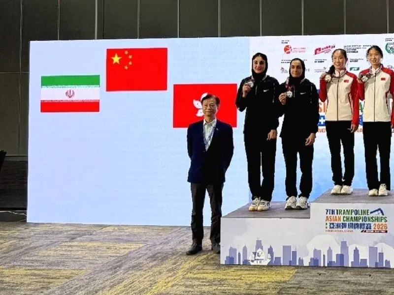 اولین مدال ژیمناستیک زنان ایران پس از انقلاب