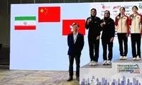 اولین مدال ژیمناستیک زنان ایران پس از انقلاب
