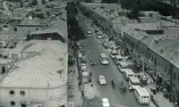  خیابان سعدی تهران ۶۸سال قبل این شکلی بود
