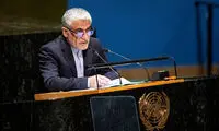 نماینده ایران در سازمان ملل: ایران آماده پاسخ قاطع و قانونی به هر تجاوز است