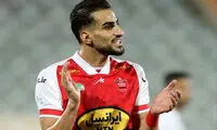موقعیت عجیبی که مهاجم پرسپولیس از دست داد