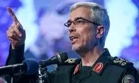 پیام مهم سرلشکر باقری به مردم فلسطین