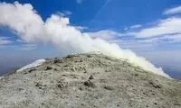 فوران آتشفشان تفتان مردم منطقه را ثروتمند می‌کند!