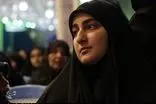زینب سلیمانی با این عکس به اسرائیل پیغام داد