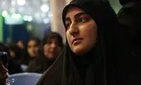 زینب سلیمانی با این عکس به اسرائیل پیغام داد