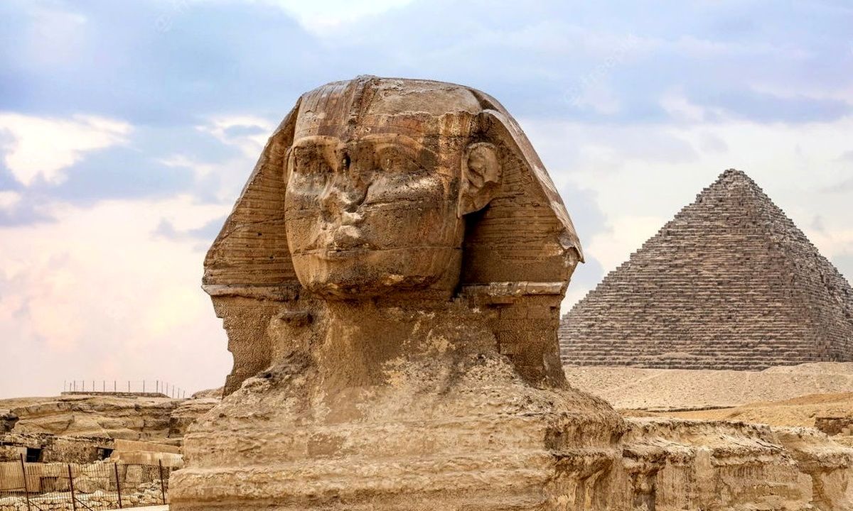 تصاویر واقعی معبد آمن‌هوتپ در مصر! 