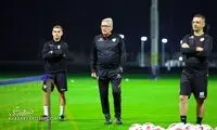 یک زن بین پرسپولیس و برانکو قرار گرفت!