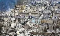 آمار خوفناک واحد‌هایی که در گیلان خاکستر شدند