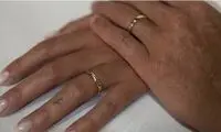 زیر حلقه ازدواج رونالدو و جورجینا چه چیزی حک شده؟

