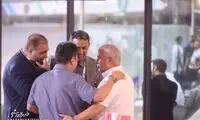 ملاقات شبانه علی پروین با فردوسی‌پور
