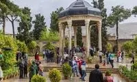 حرکت جالب یک پسر شیرازی برای استقبال از مسافران نوروز