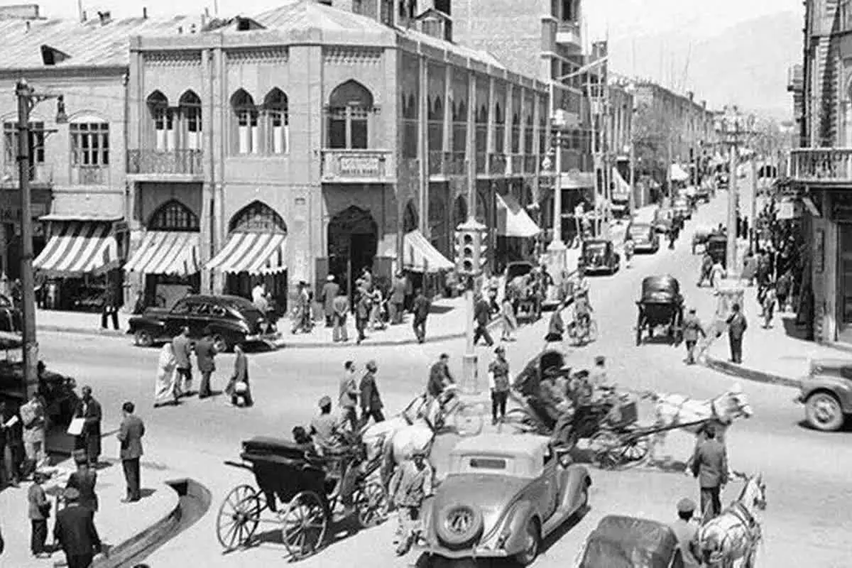 فیلمی دیده‌ نشده از تهران در سال ١٣٠۶