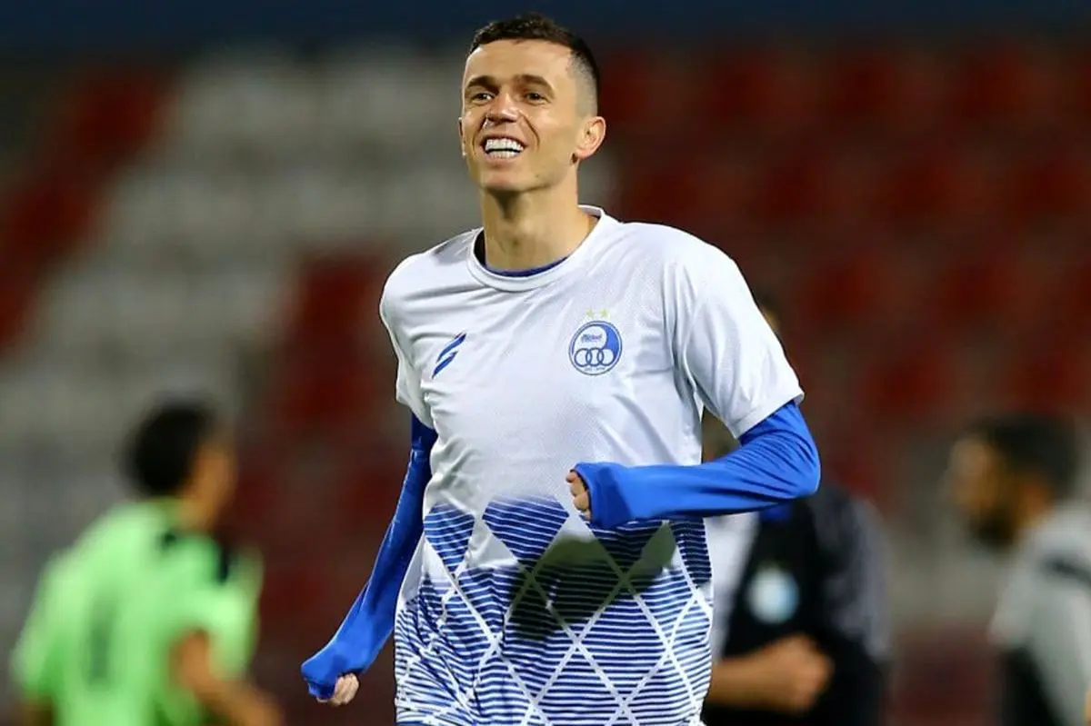 اعتراض نمادین آسانی به وضعیت فوتبال ایران