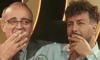 مجید واشقانی وسط برنامه سیگار بهمن کشید!