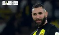  کریم بنزما در عربستان توسط خودی‌ها هو شد!