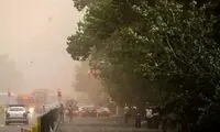 سایه طوفان دوباره بر سر 21 استان افتاد!