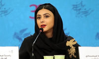 عکس داغ و تازه آزاده صمدی با تیپی بسیار ساده و شیک