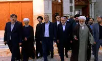 پزشکیان: اگر رهبری نبودند اسم من به راحتی از صندوق درنمی‌آمد
