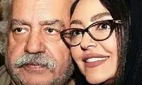 قاب احساسی بهزاد و شقایق فراهانی در یک جشن 