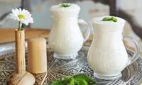 آموزش مرحله به مرحله تهیه دوغ خانگی با نخود